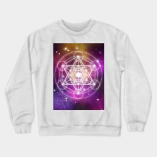 Metatron's Cube Crewneck Sweatshirt